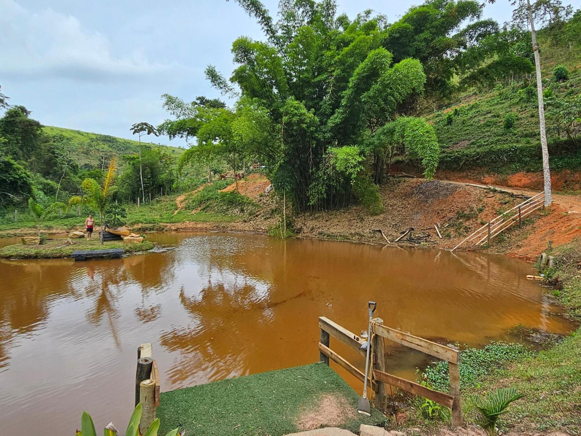 Sitio Reis Membeca Paraíba do Sul Екстериор снимка