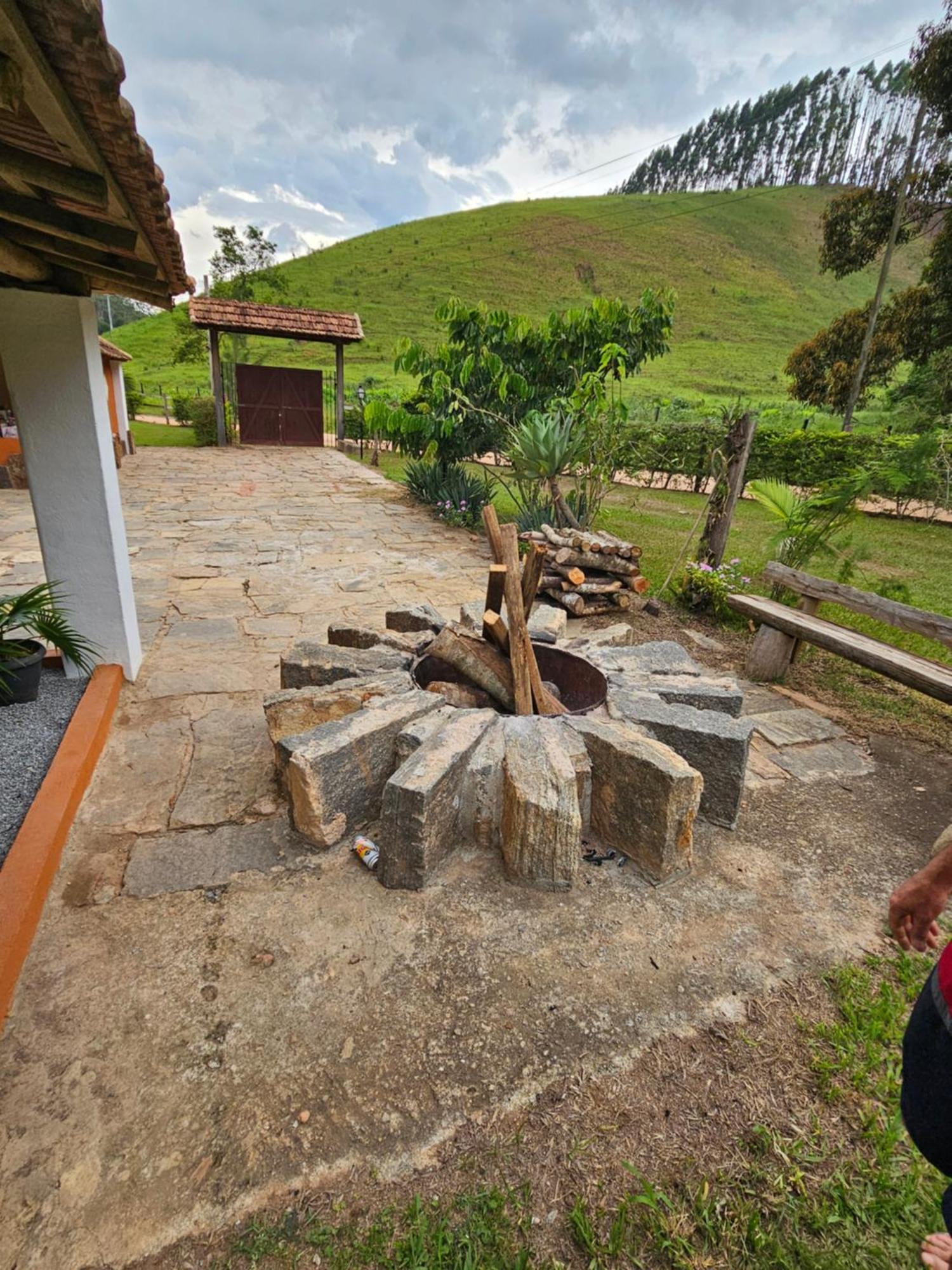 Sitio Reis Membeca Paraíba do Sul Екстериор снимка
