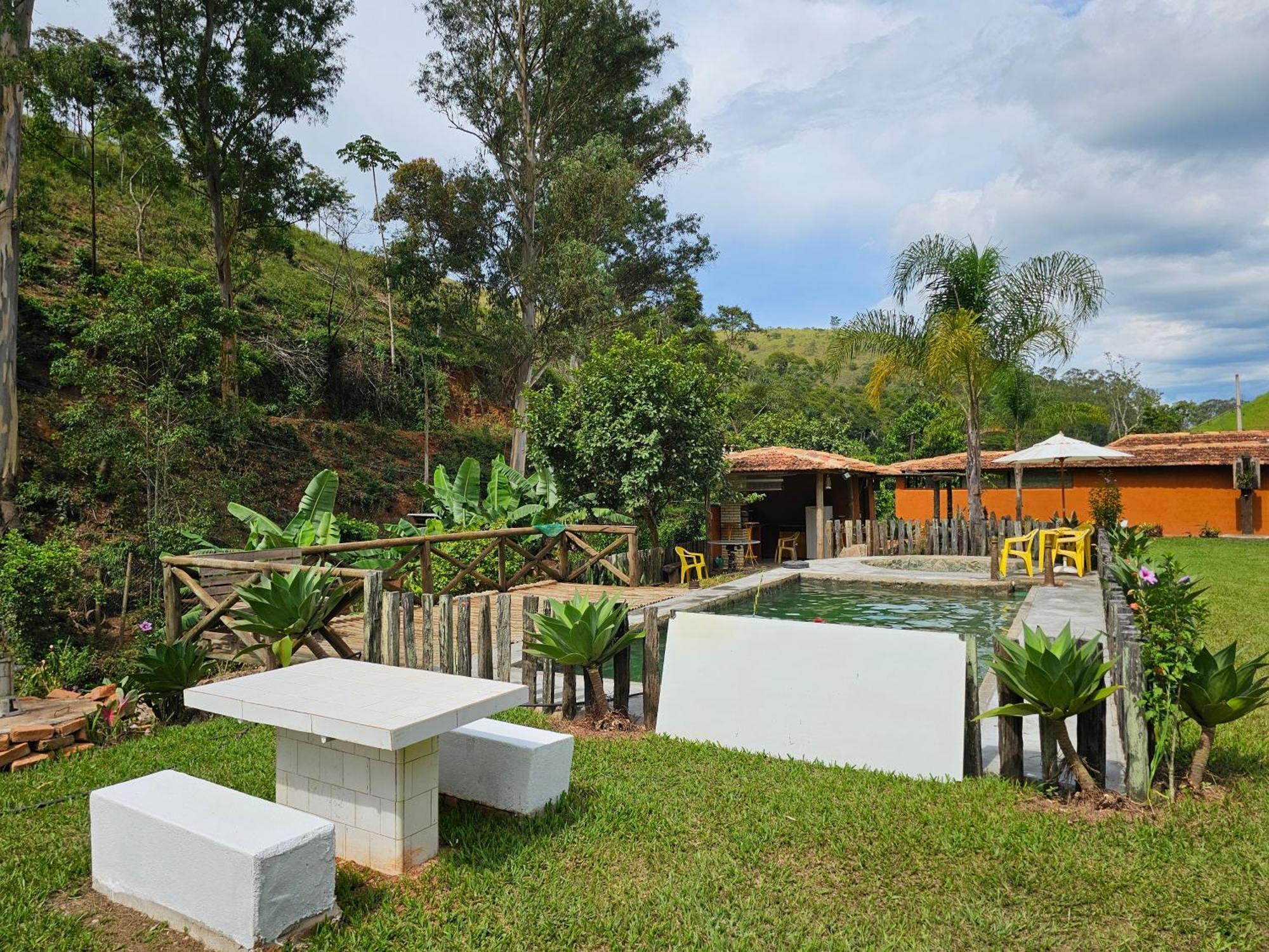 Sitio Reis Membeca Paraíba do Sul Екстериор снимка
