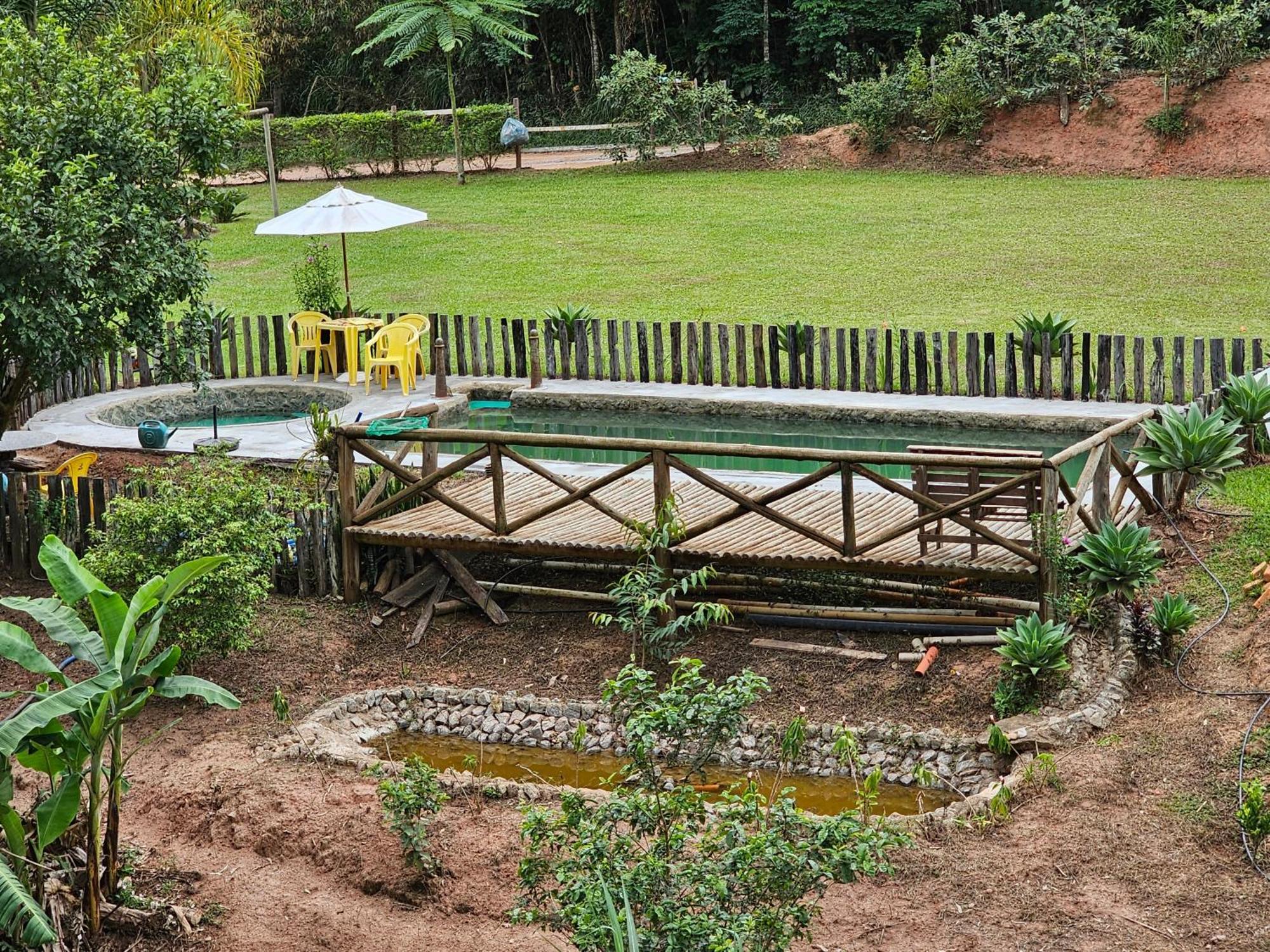 Sitio Reis Membeca Paraíba do Sul Екстериор снимка